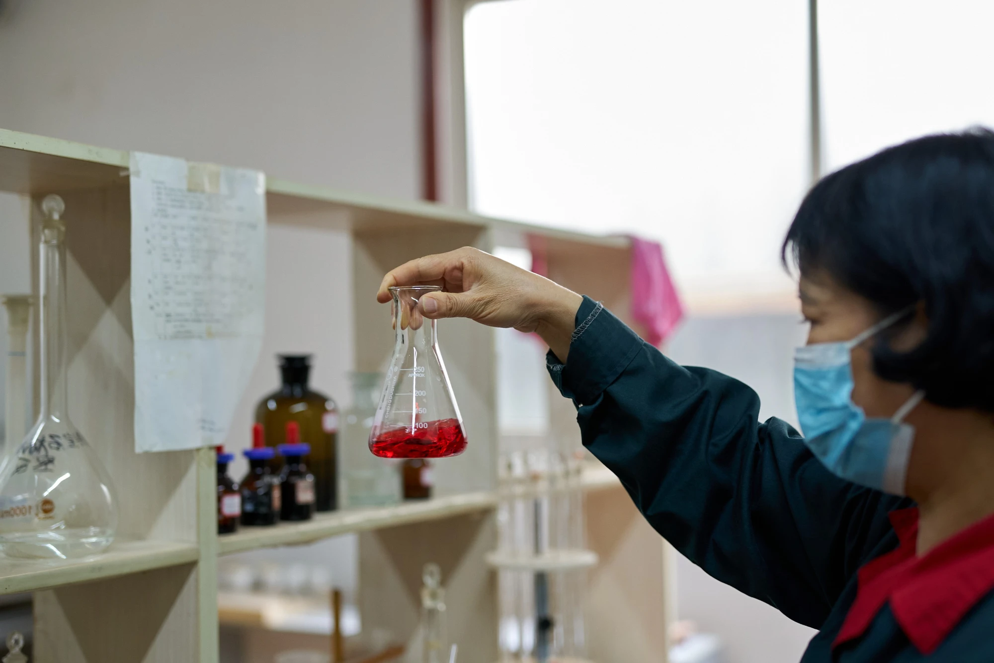 Refractory quality control laboratory - density and cold crushing strength testing